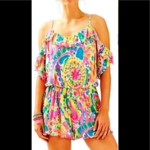 NWT Lilly Pulitzer “Come out of your shell” romper